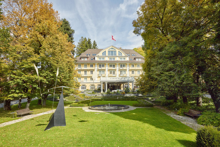 Le Grand Bellevue Gstaad Black Olive Collection
